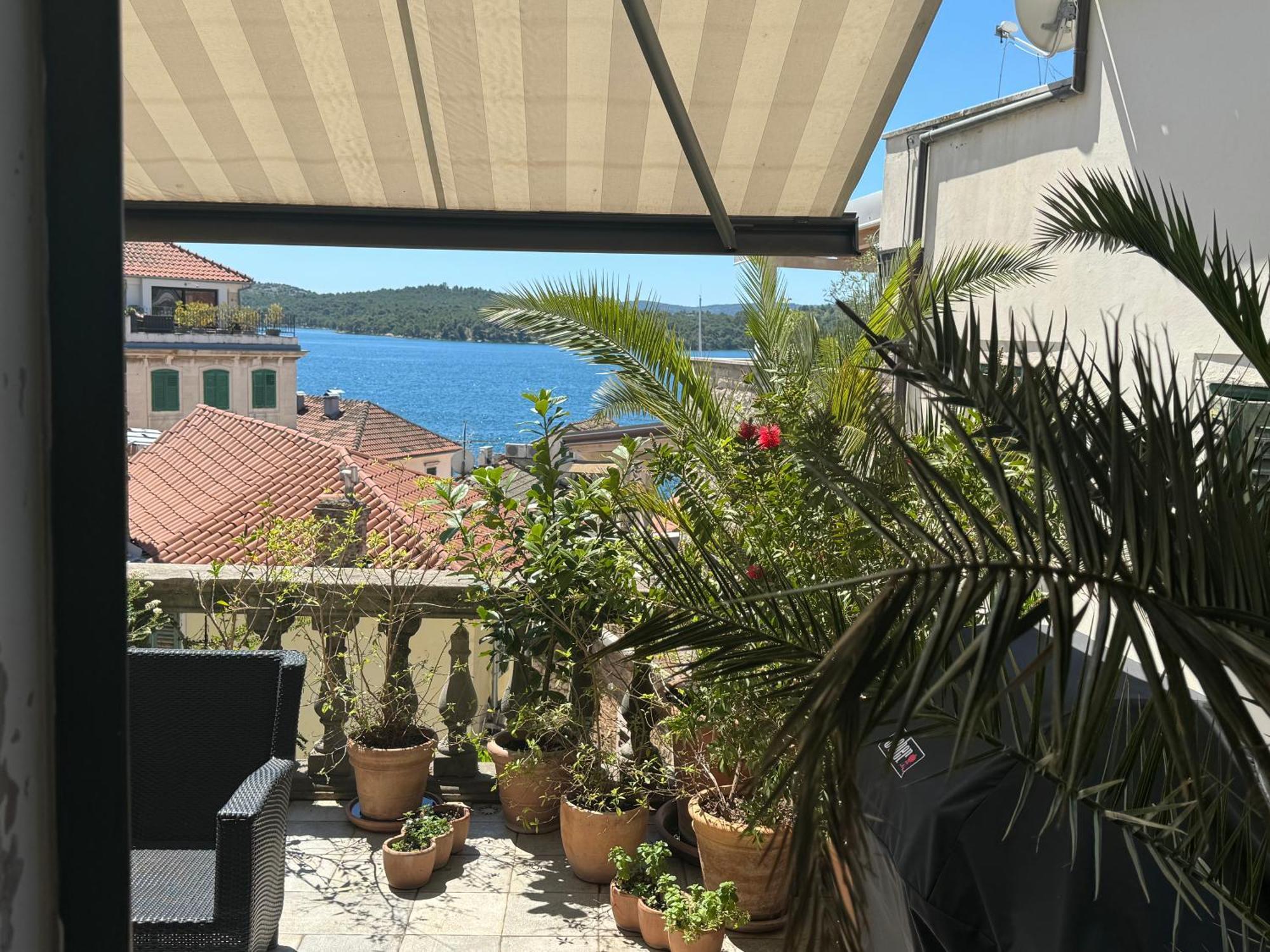 Grand Terrace Suite Šibenik Dış mekan fotoğraf