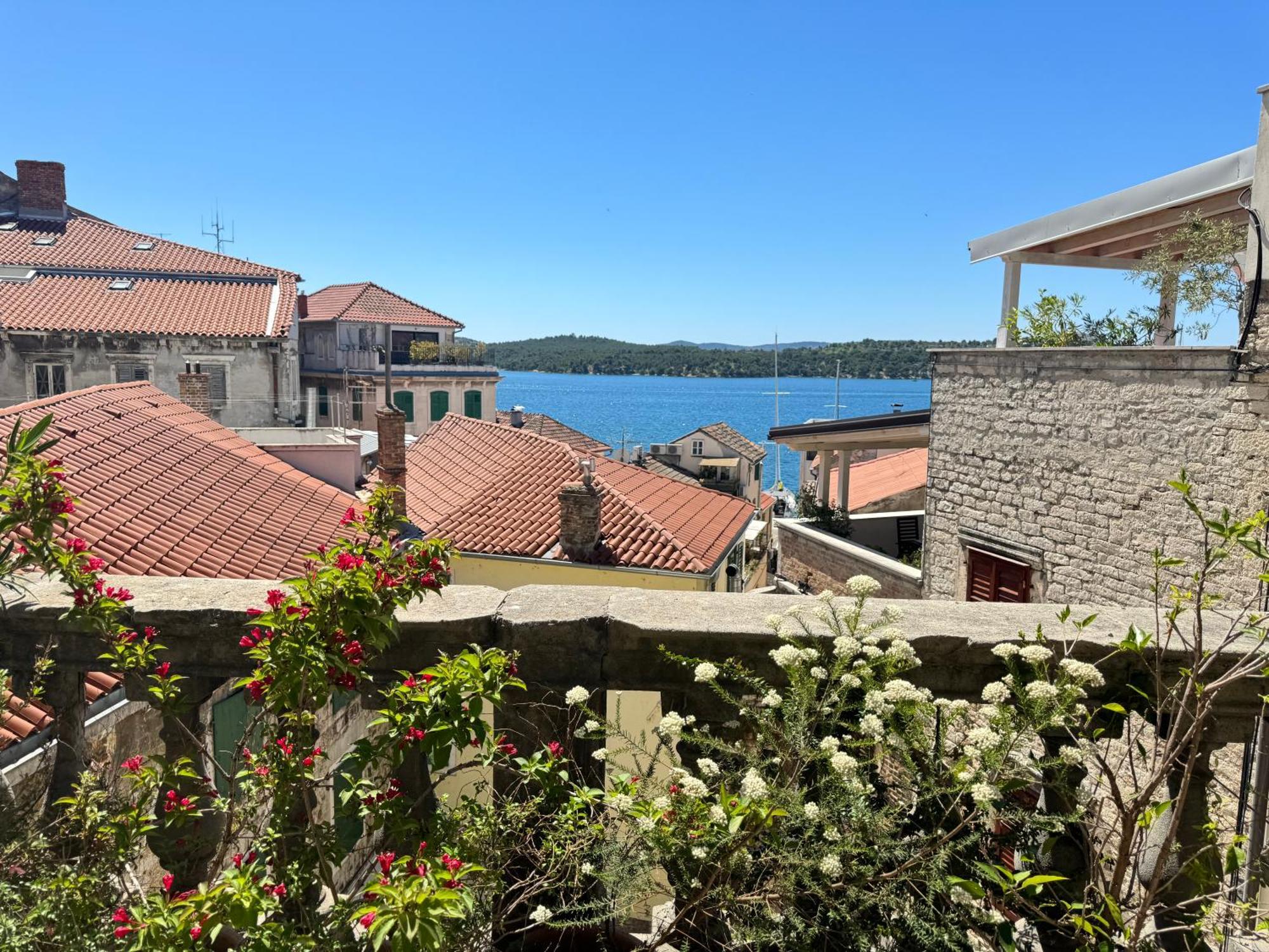 Grand Terrace Suite Šibenik Dış mekan fotoğraf